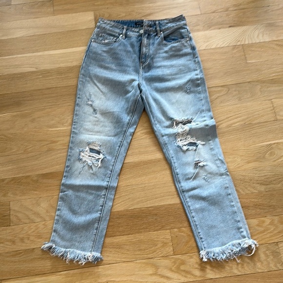 Kendall & Kylie Blue Denim Jeans for Men - Picture 2 of 4